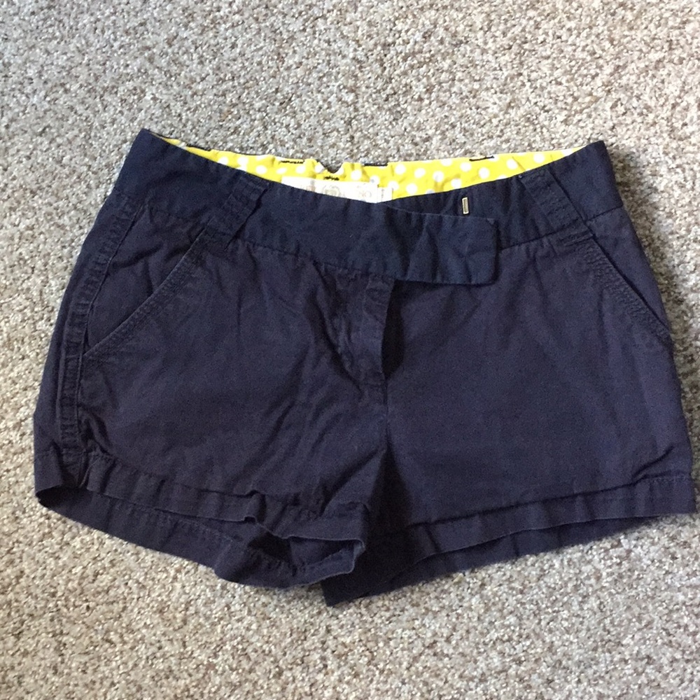 J Crew Navy shorts